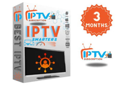 3 Months IPTV Subscription