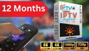 IPTV 12 Months Subscription